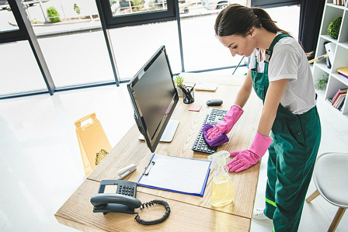 difference between commercial office cleaning and janitorial janitorial service jobs